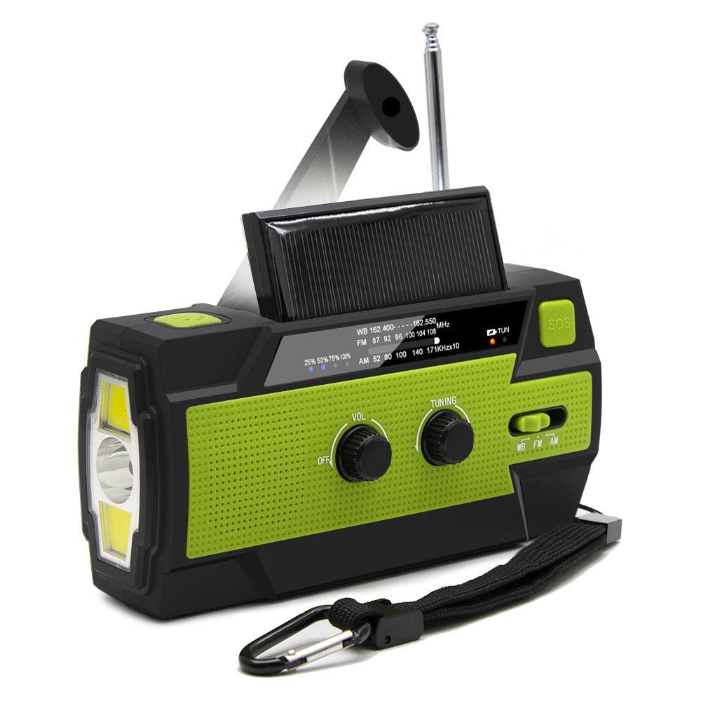 All-In-One™ | Emergency Solar Powered Radio – Revwer